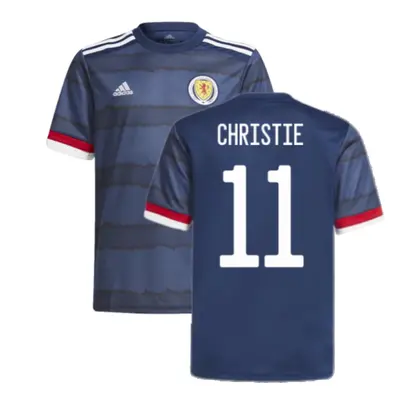 (XXL) Scotland Home Adidas Football Shirt (Christie 11)