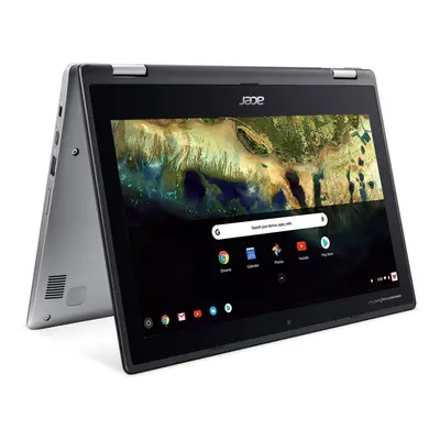 Acer Chromebook Spin CP311-1H Convertible Laptop Celeron N3350 11.6in HD Touch 4GB DDR4 32GB eMM