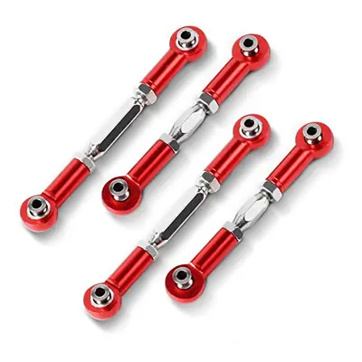 RC turnbuckles link set tie rod for 1/10 ARRMA 3s Vorteks Senton Granite Big Rock Typhon hopups 