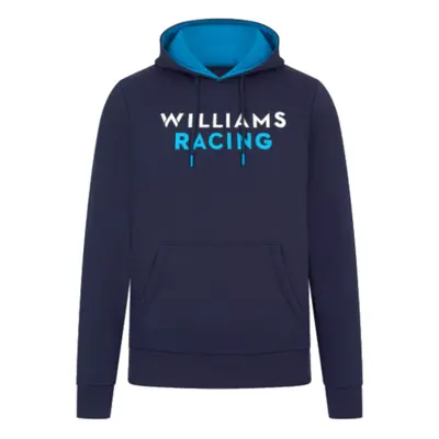 (S) Williams Racing Mens Core Hoody (Navy)