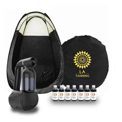 TanHandy Spray Tanning Kit! Machine/ Spray Tan & Tent. SPECIAL OFFER!