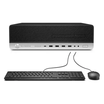 HP EliteDesk G4 SFF Desktop PC Intel Core i7-8700 3.20GHz 32GB DDR4 1TB SSD WiFi BT Window Profe