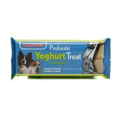 Canovel Dog Probiotic Yoghurt Treat Bar 50g (Pack of 18)