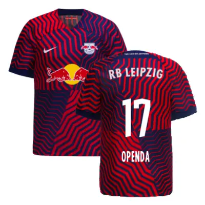 (XXL) Red Bull Leipzig Away Shirt (Openda 17)