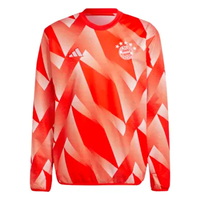 (M) Bayern Munich Pre-Match Warm Top (Red)