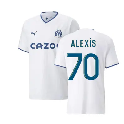 (XXL) Marseille Authentic Home Shirt (ALEXIS 70)