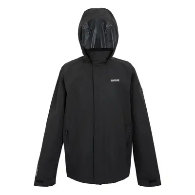 (L, Black) Regatta Mens Matt II Waterproof Jacket