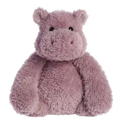 Aurora, 33699, Hippo, 10.5In, Soft Toy, Grey, Purple