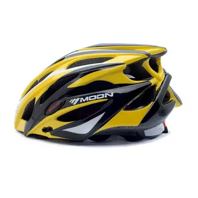 (#09, M) Moon Bicycle Helmet Cycling Unibody Casing Ultralight Road Bike MTB