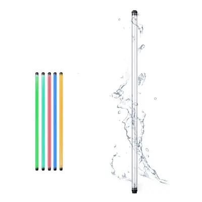 Waterproof LED Video Light Wand Tube 120cm Lamp Support APP Control with Remote Control for Phot