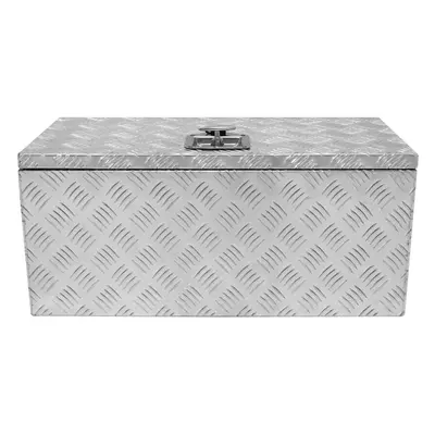 (Large - 70L) Aluminium Tool Box Lockable Chest Trailer Truck