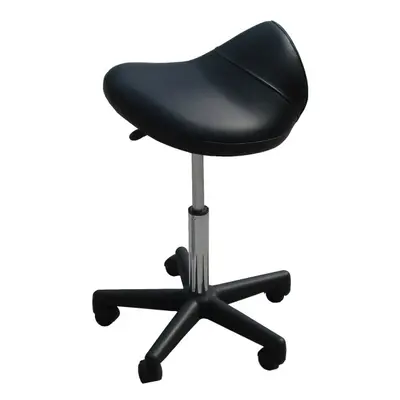 (Black) Affinity Saddle Stool