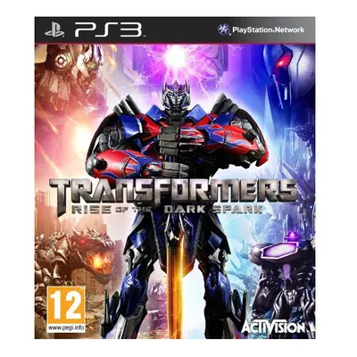 Transformers: Rise of the Dark Spark (PS3)