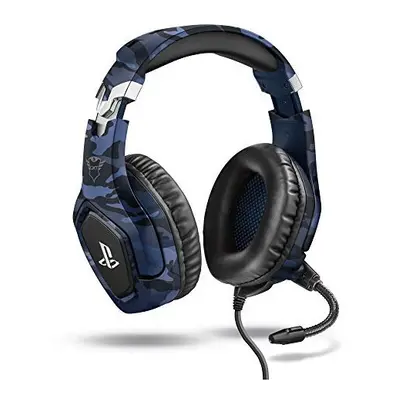 23532 GXT ForzeB Officially Licensed for PlayStation Gaming Headset for PS4 and PS5 with Flexibl