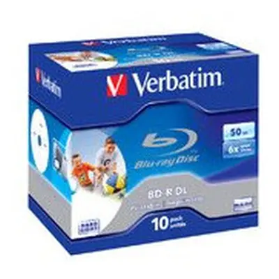 Verbatim BD-R Double Layer 50GB 6X