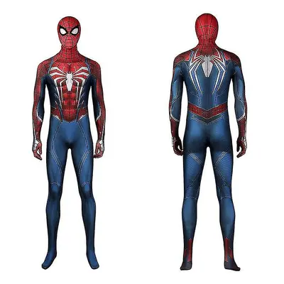 (XXS) Men Boy Spider Man Cosplay Costume Party Jumpsuit Ps5 Spider-man Fancy Dress