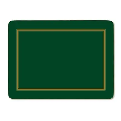 Pimpernel Classic Emerald Green Placemats Set of