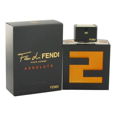 Fendi Fan di Fendi Pour Homme Assoluto Eau de Toilette 100ml EDT Spray