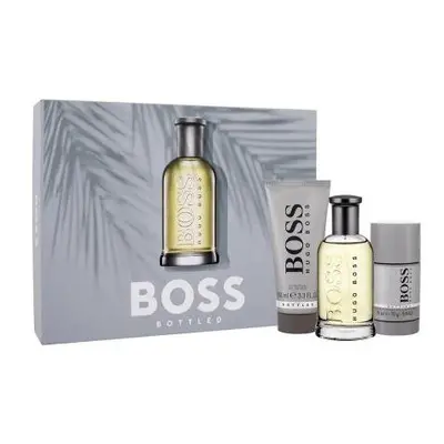 Hugo Boss Boss Bottled Pcs Set For Men: 3.4 Eau De Toilette Spray + 2.5 Deodorant Stick + 3.4 Sh