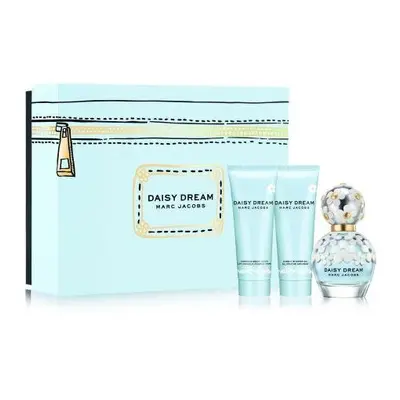 Marc Jacobs Daisy Dream Pcs Set: 1.7 Edt Sp + 2.5 Body Lotion + 2.5 Shower Gel