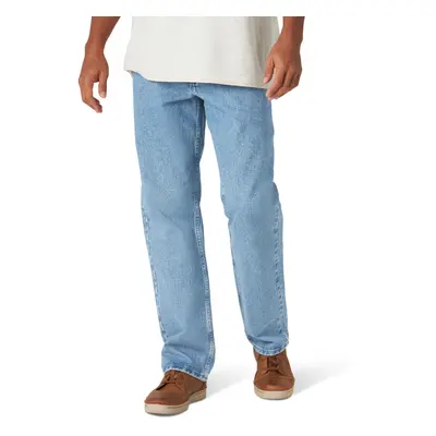 Wrangler Authentics Men's Classic 5-Pocket Relaxed Fit Cotton Jean Stone Bleach 37W X 32L