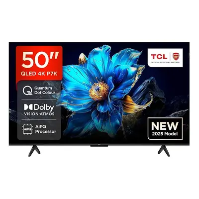 TCL 50P7K-UK 50" QLED 4K Ultra HD HDR Google TV