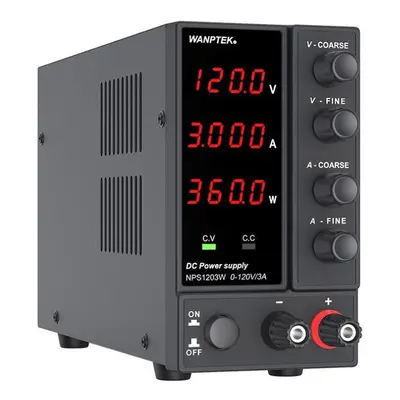 (black) Solid Measurement Adjustable Dc Regulated Power Supply Ammeter Voltage 30v) Three-digit 