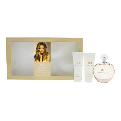 Jennifer Lopez Still 100ml EDP Spray + 75ml Shower Gel + 75ml Body Lotion