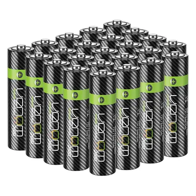 Venom Rechargeable AA Batteries - High Capacity 2100mAh (24-Pack)