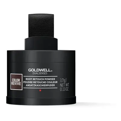 Goldwell Dualsenses Color Revive, Root Touch Up Dark Brown to Black for All Hair Types, 3.7 g