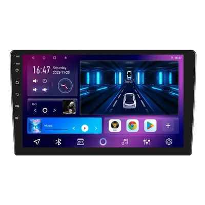 (as the picture, P13-9 inch/2+32) Reakosound Android 10.0 Inch Autoradio Double Din Car Radio Gp