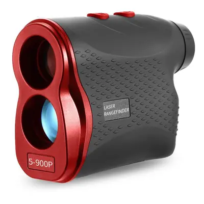 (red, 900m) 600m / 900m Golf Rangefinder Distance Meter Speed Tester Range Finder Digital Huntin