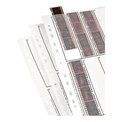 2252 Negative File Storage Sleeves, each holding strips of (24 x mm) Frames, Glassine (Pack of 2