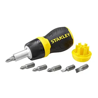 066358 Multi-Bit Stubby Screwdriver