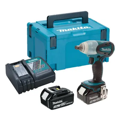 Makita DTW251RFE 18v LXT Cordless Impact Wrench Li-Ion + x 3.0ah and Charger