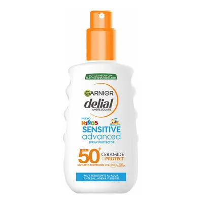 Sunscreen Spray for Children Garnier Sensitive Advanced Spf (150 ml)