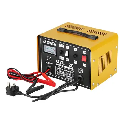 12V/24V 20A 20amp heavy duty battery charger for all types of vehicles, trucks, tractors lead ac