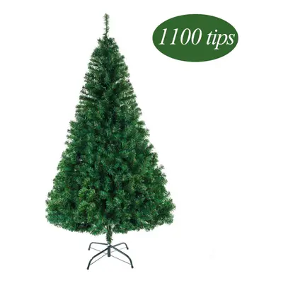 7FT Christmas Tree Branches Bushy Xmas Tree Home Traditional Decor