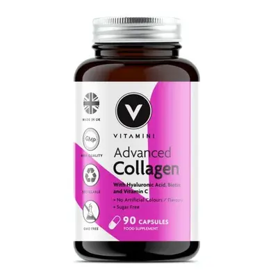 High Strength Hydrolysed Marine Collagen Supplement for Women â Powerful 1300mg Type Collagen 