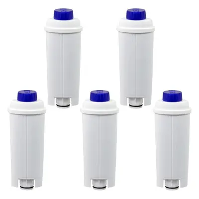 Water Filter for DELONGHI Coffee Machine DLS C002 SER3017 Combi BCO410 BCO415 BCO420 (Pack of 5)