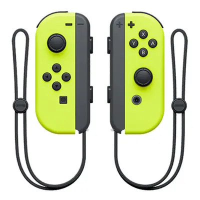 (Yellow) Wireless Controller L/R Pair Compatible For Nintendo Switch Joy-Con