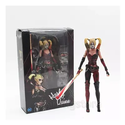 NECA DC Harley Quinn Batman Dark Knight 7in Suicide Squad Action Figure PVC Toys