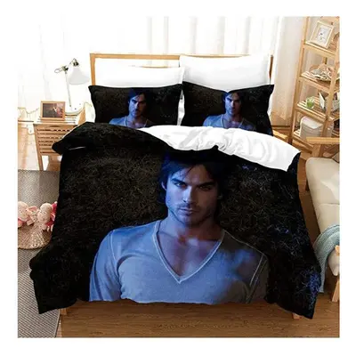 (Style 27, Double) The Vampire Diaries Bedding Single Double King Duvet Cover