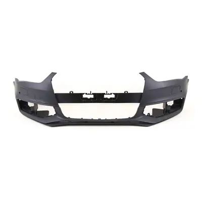 Audi A4 B8 S-Line Front Bumper Primed With Pdc & Washer Holes