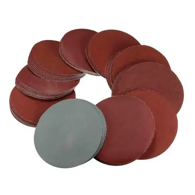 100pcs Inch Sanding Discs Grit Mix Sander Disc Set 100mm Sanding Polishing Pads