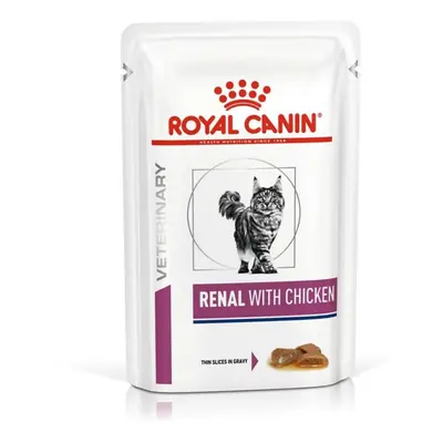 Vet Diet Renal Fresh Bag x 85g Chicken Cat