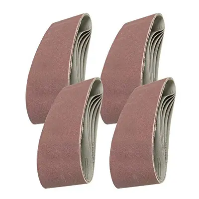 20 x 100mm x 610mm Mixed Grade Sanding Belts Sander fits for Bosch Skil x 610mm All Grade 24g 40