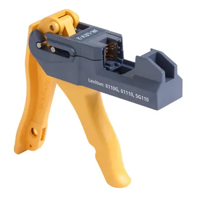 Fluke Networks JR-LEV-2 Jack Rapid Punch Down Tool for Leviton 5G110 6110G