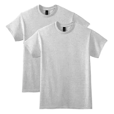 Gildan Unisex Adult Dryblend T-shirt Style G8000 Multipack Ash Grey 2-pack 3X-Large US