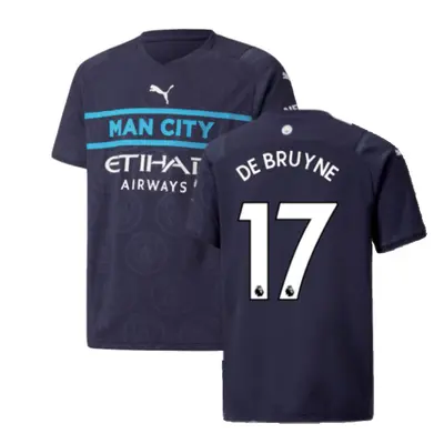 (SB) Man City 3rd Shirt (Kids) (DE BRUYNE 17)